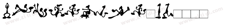 DFLongMen GB字体转换